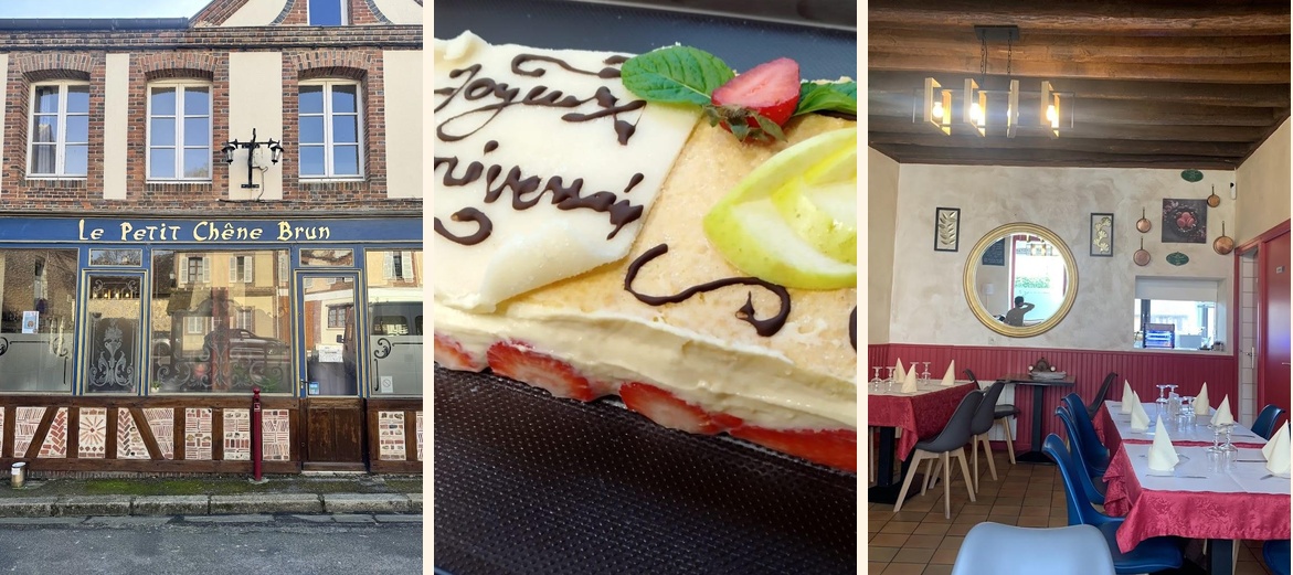 Le Petit Chêne Brun - Menu Image 1